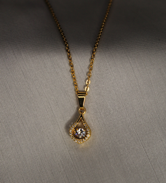 Glowing Crystal Pendent
