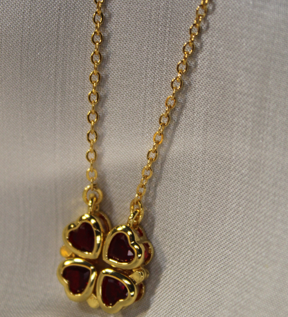 Magnatic 2 in 1 Locket Mehroon