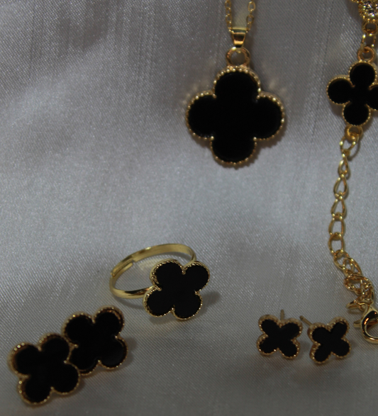 Yellow Metalic Clover