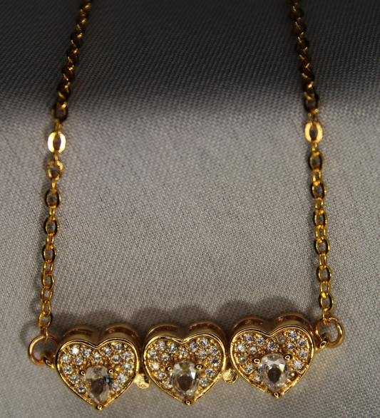 Magnatic 2 in 1 Heavy Locket Set