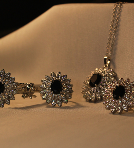 Midnight Blossom Combo Set Metallic