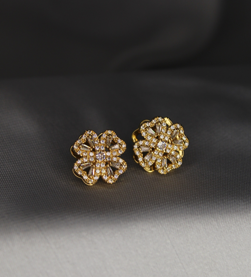 Shiner Earring Yellowish