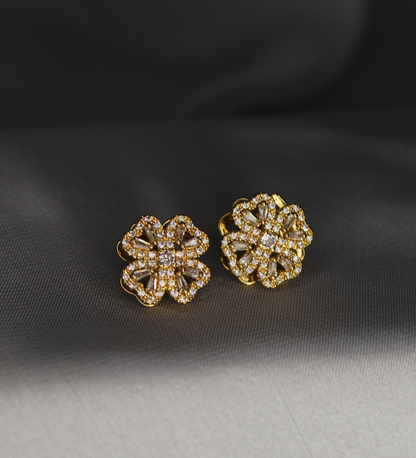 Shiner Earring Yellowish