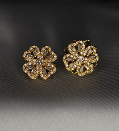 Shiner Earring Yellowish