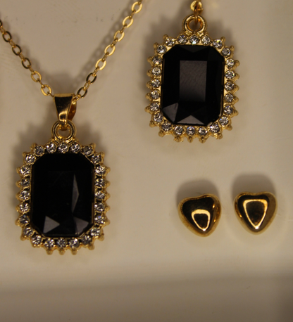 Black Pearl  Set 4 in 1