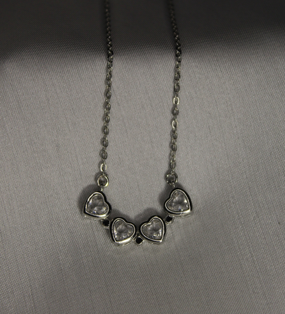 Magnatic 2 in 1 Locket Metallic