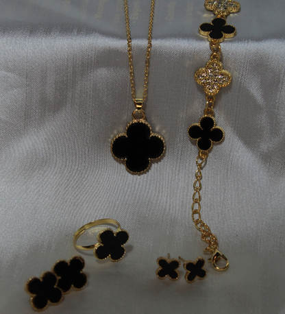 Yellow Metalic Clover