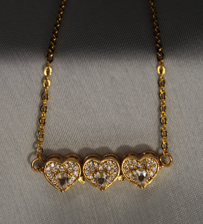 Magnatic 2 in 1 Heavy Locket Set