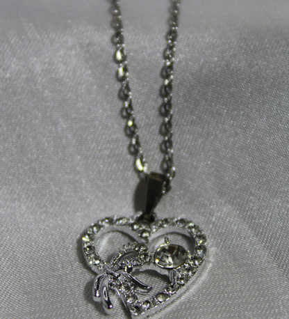 5 In 1 Shining Metallic Locket Set