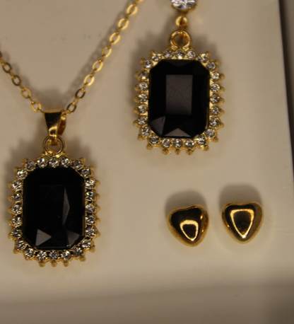 Black Pearl  Set 4 in 1