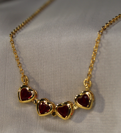 Magnatic 2 in 1 Locket Mehroon