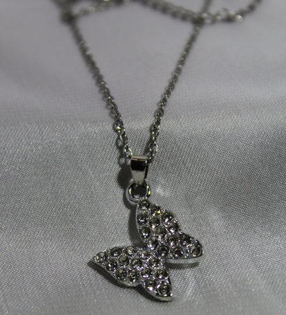 5 In 1 Shining Metallic Locket Set
