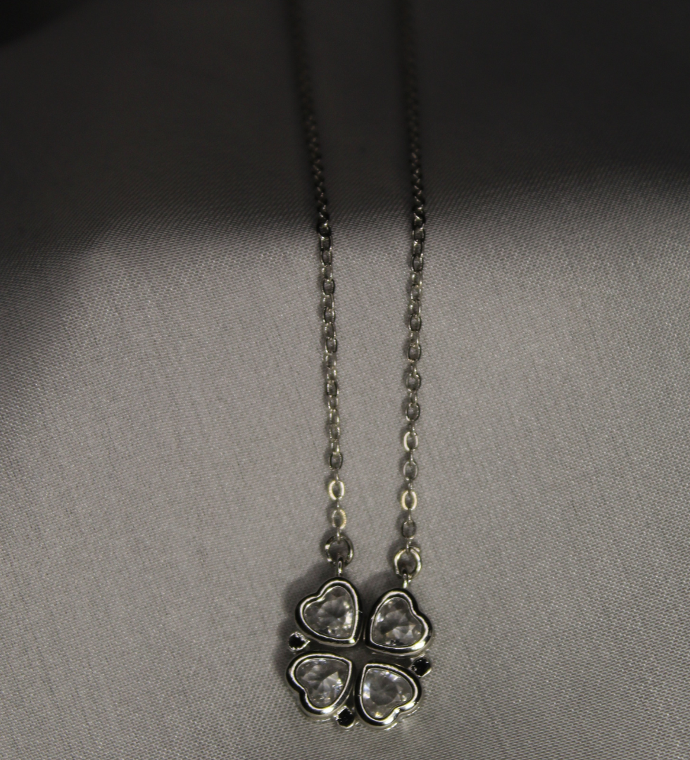 Magnatic 2 in 1 Locket Metallic