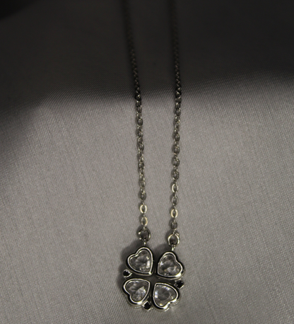 Magnatic 2 in 1 Locket Metallic