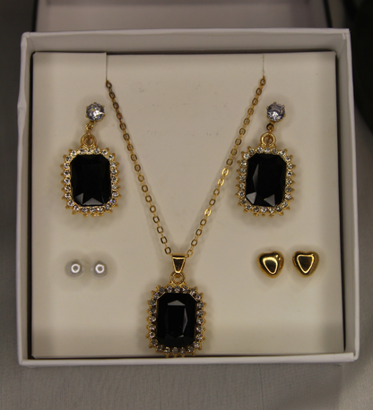 Black Pearl  Set 4 in 1