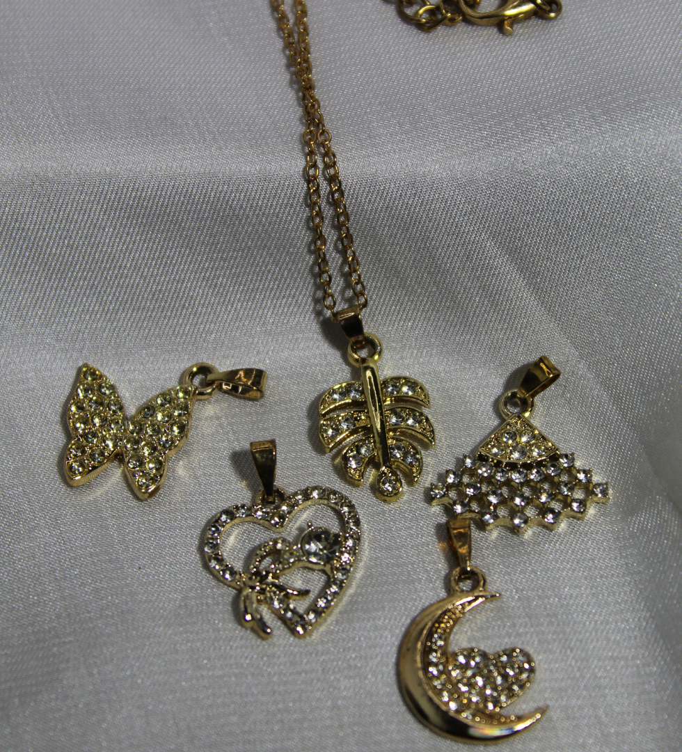 5 In 1 Premium Locket set