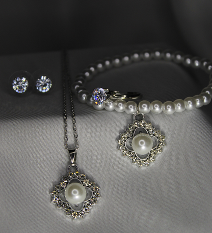 White Pearl Combo Set