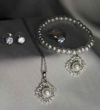 White Pearl Combo Set