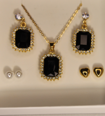 Black Pearl  Set 4 in 1