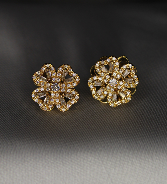 Shiner Earring Yellowish
