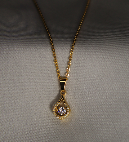 Glowing Crystal Pendent