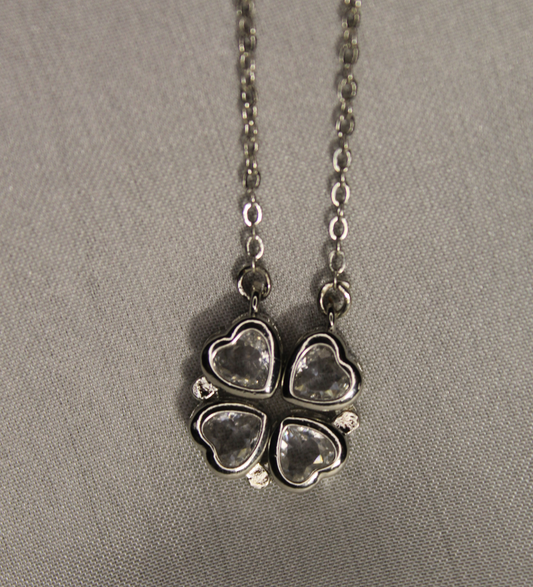 Magnatic 2 in 1 Locket Metallic