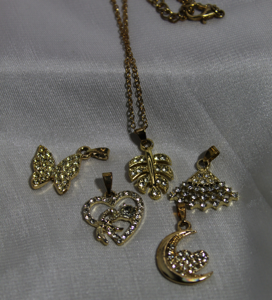 5 In 1 Premium Locket set