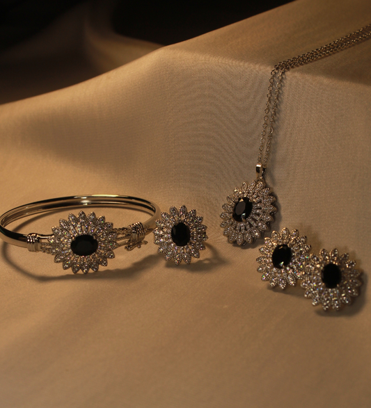 Midnight Blossom Combo Set Metallic